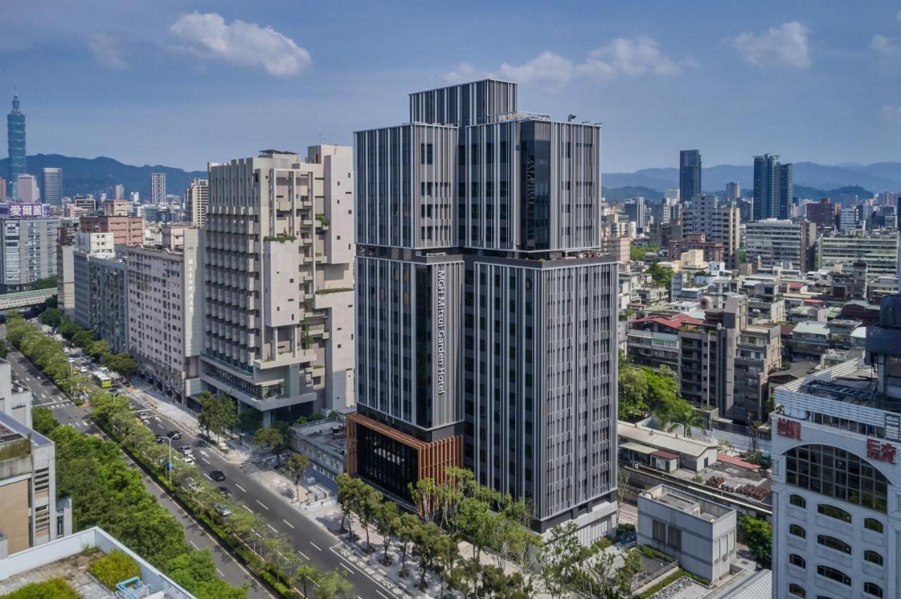 Mgh Mitsui Garden Hotel Taipei Zhongxiao المظهر الخارجي الصورة