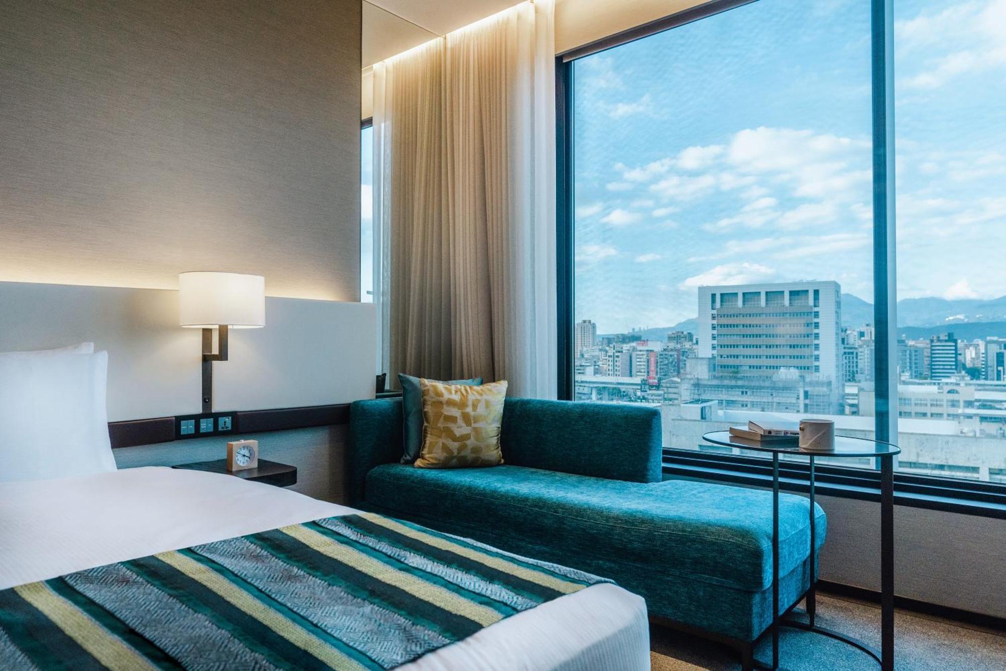 Mgh Mitsui Garden Hotel Taipei Zhongxiao الغرفة الصورة